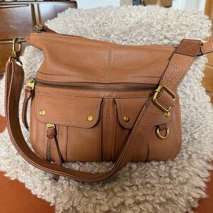 Fossil Morgan Traveler shoulder bag